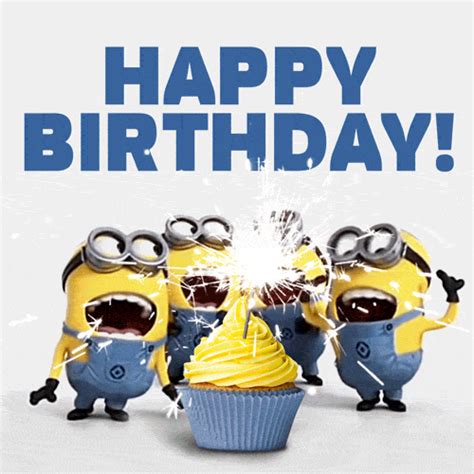 free funny birthday gifs